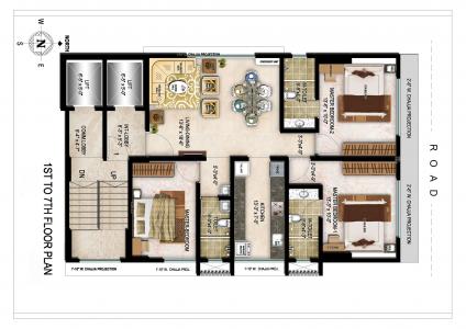 Typical Floor Plan