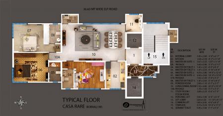 Typical Floor Plan